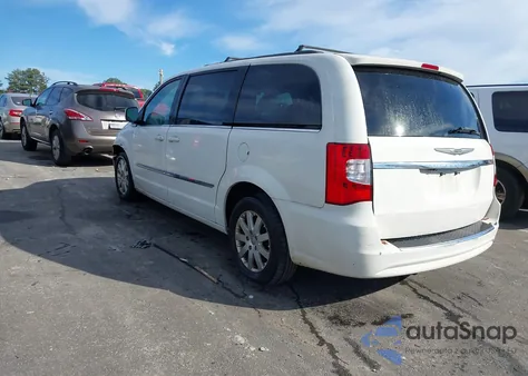 2013 Chrysler Town & Country Touring из США, поврежденный, VIN 2C4RC1BGXDR787601
